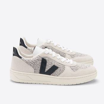 Veja V-10 Flannel Bezove - Panske Tenisky